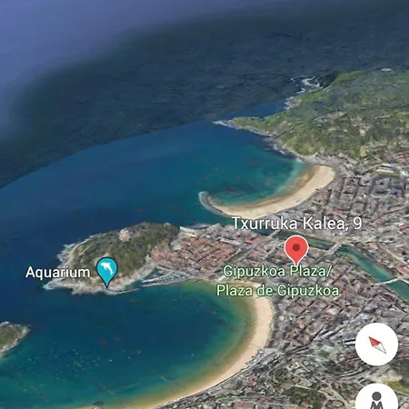 City Center + Parking Free * San Sebastian
